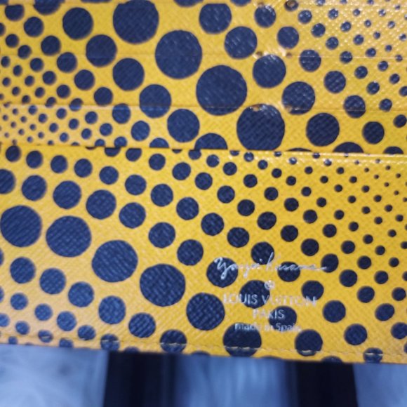 SOLD SOLD  LV x Kusama Waves/Dots Insolite Wallet 2013 (full inclusion) - Picture 7 of 15